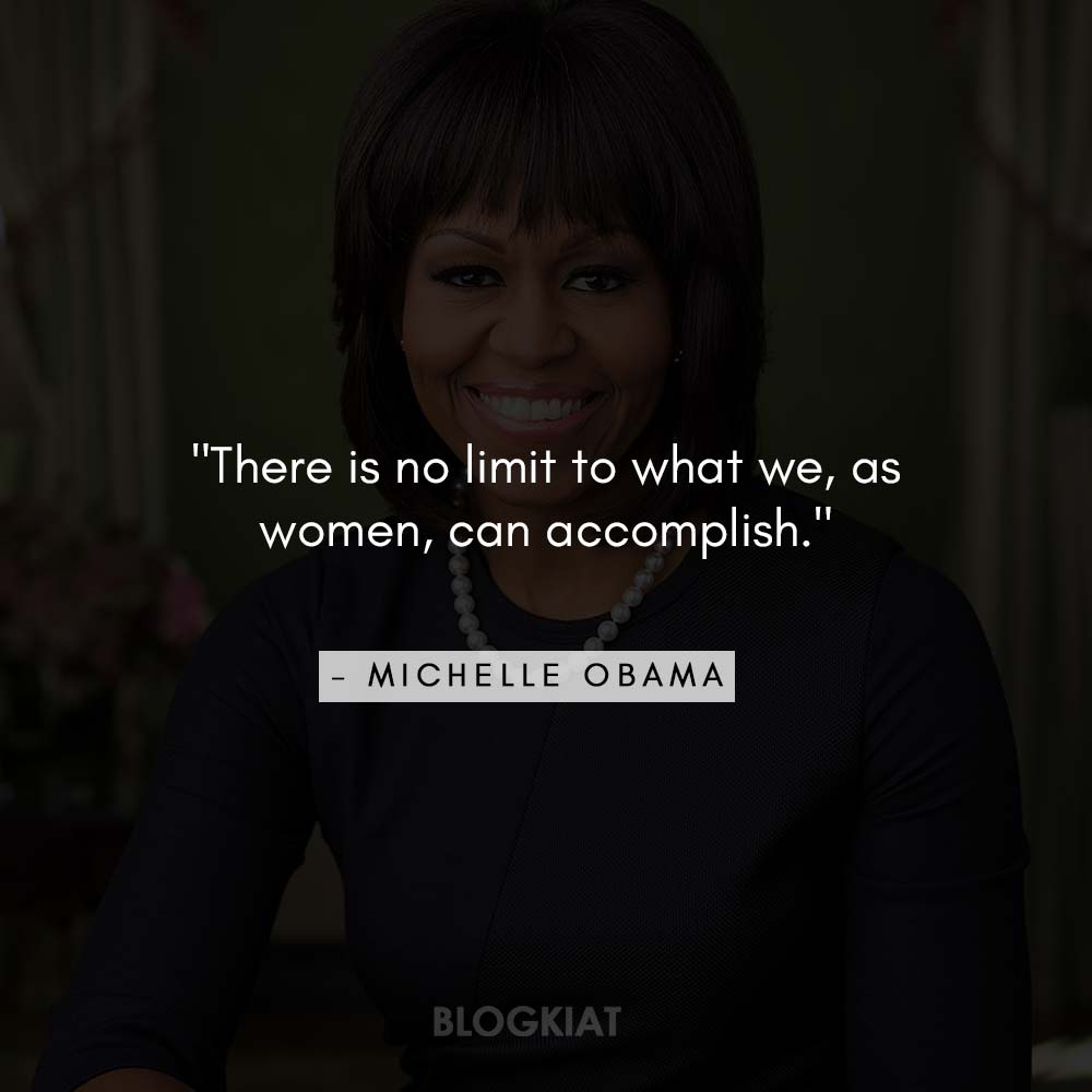 40 Michelle Obama Quotes that Resonate with Positivity - Blogkiat