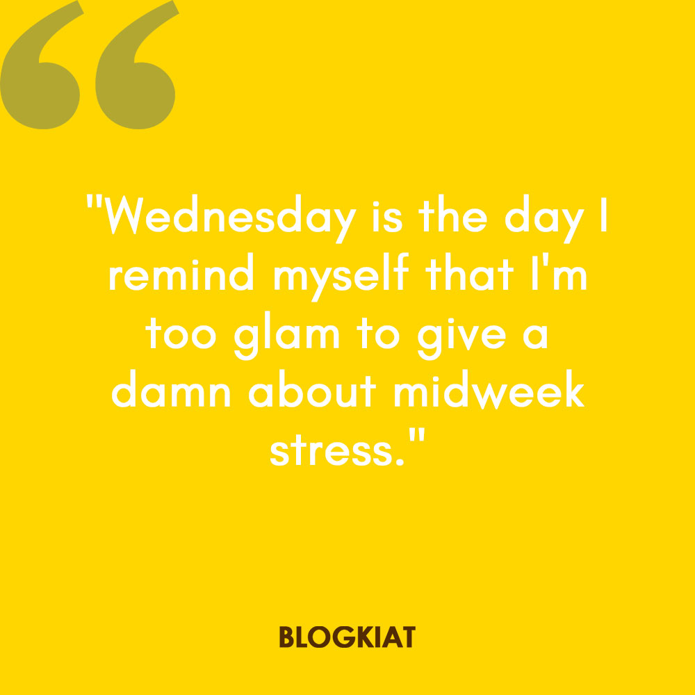 45 Funny Wednesday Quotes to Brighten Your Midweek Mood - Blogkiat