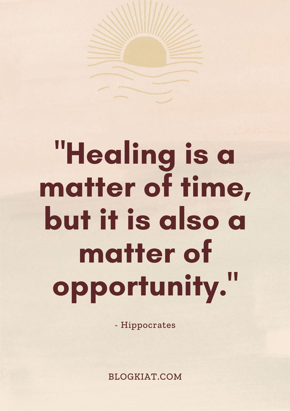 34 Inspirational Healing Quotes to Transform Your Mindset - Blogkiat