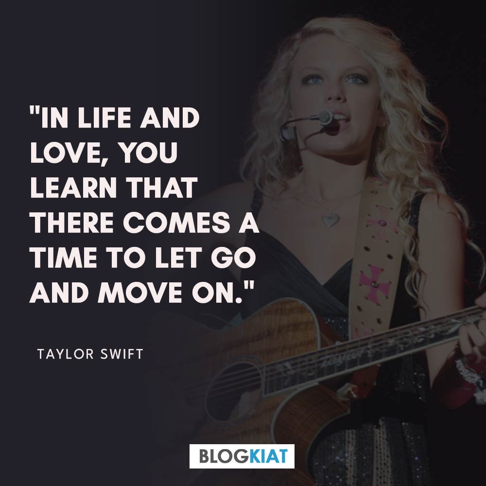 35 Best Taylor Swift Quotes To Inspire and Empower - Blogkiat