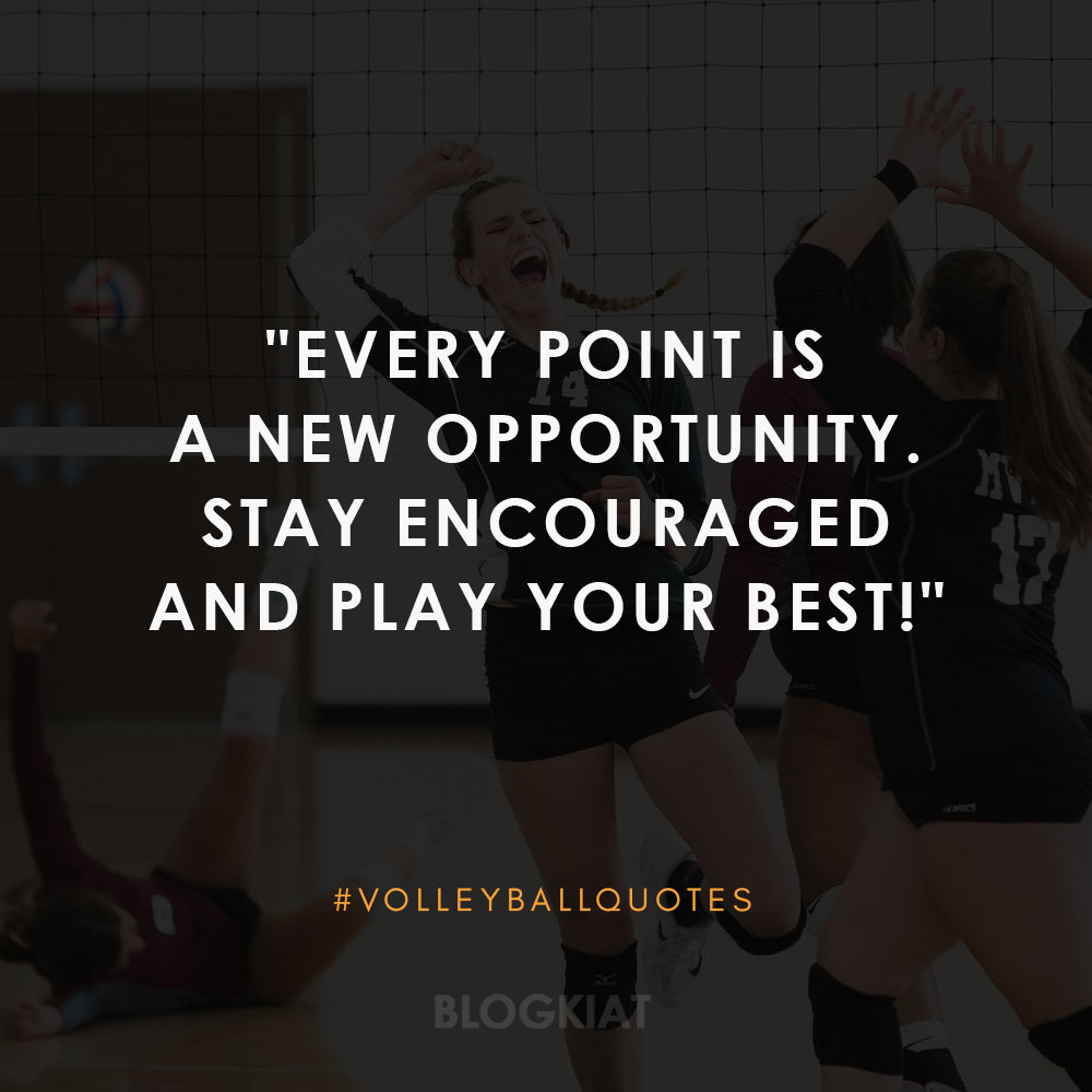150+ Volleyball Quotes to Amp Up Your Play(2024)