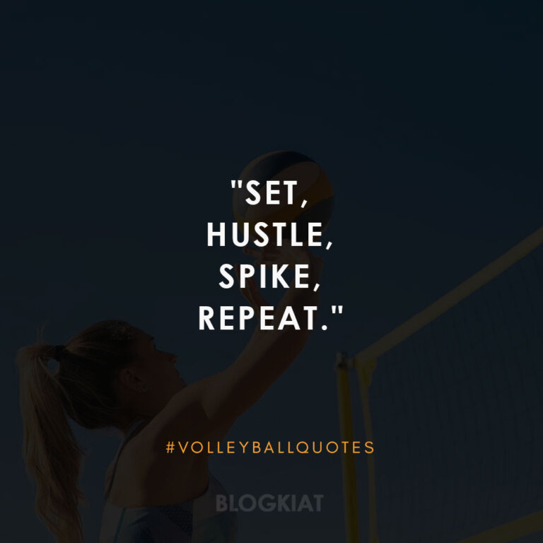 150+ Volleyball Quotes to Amp Up Your Play(2024)