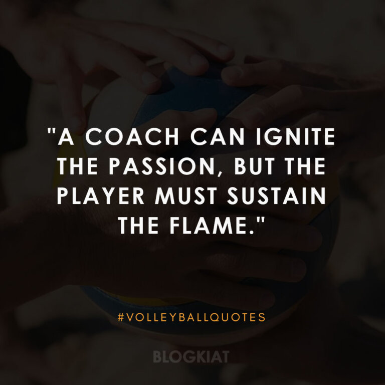 150+ Volleyball Quotes to Amp Up Your Play(2024)