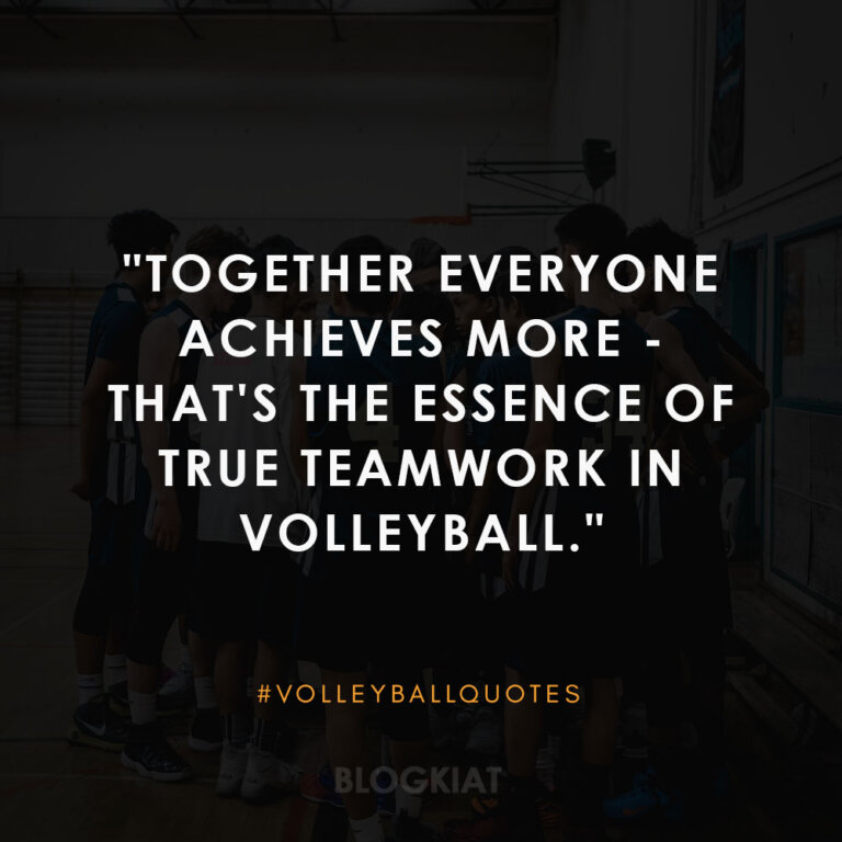 150+ Volleyball Quotes to Amp Up Your Play(2024)