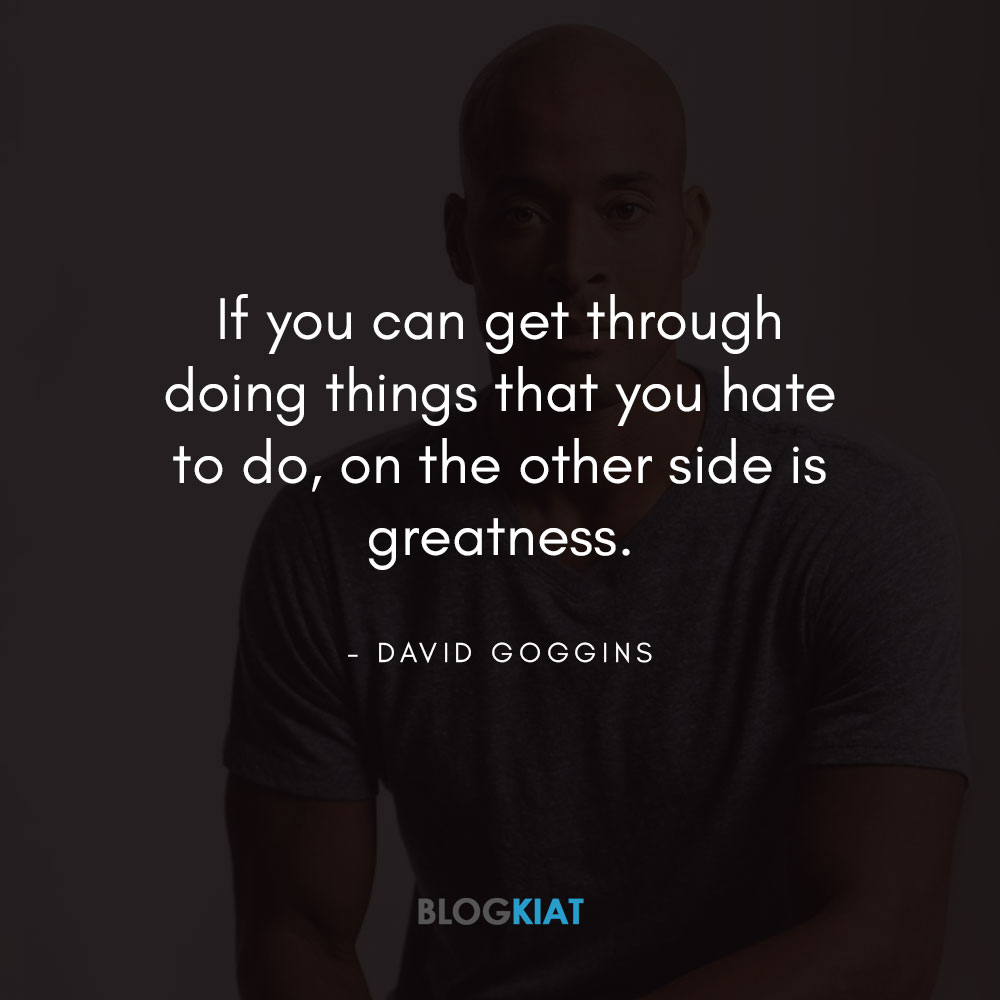 40 Best David Goggins Quotes for Personal Growth - Blogkiat