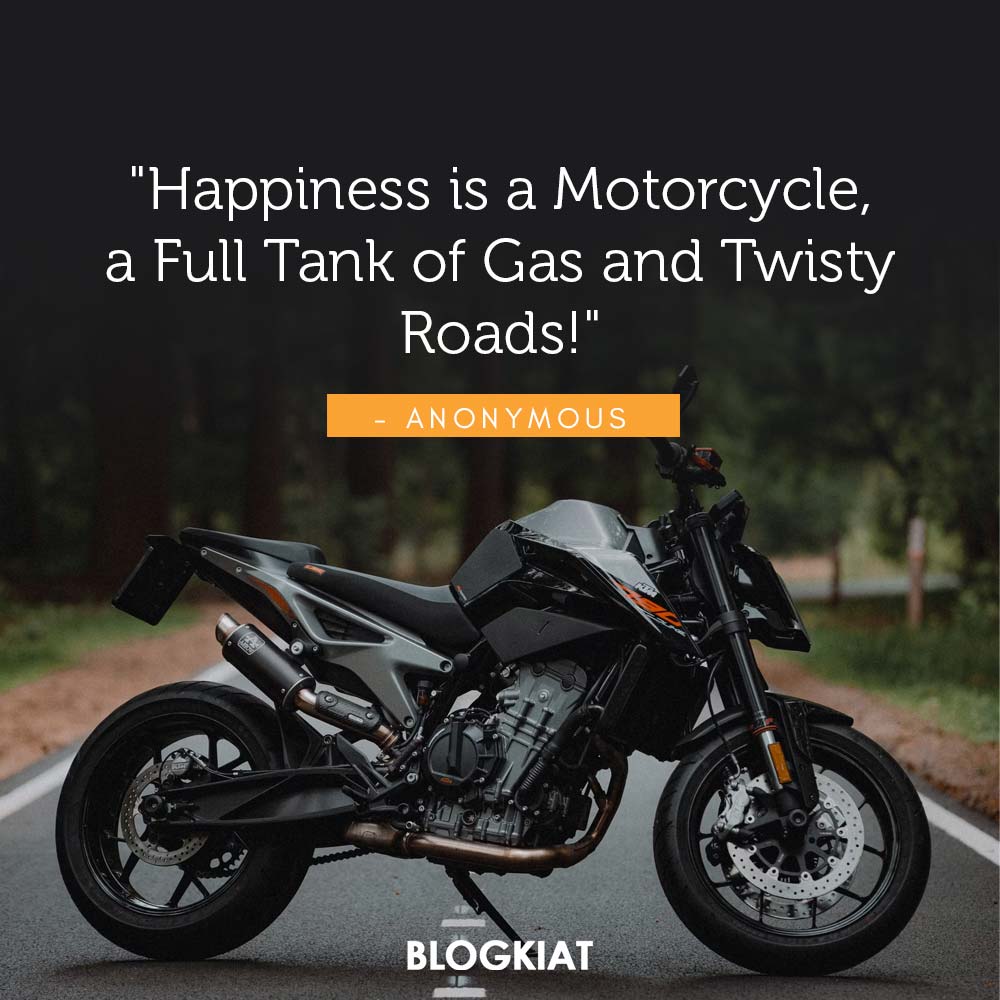 36 Motorcycle Quotes on the Journey to Success - Blogkiat