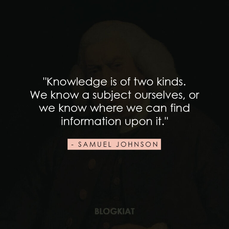 30 Famous Quotes from Samuel Johnson (2024 Update)