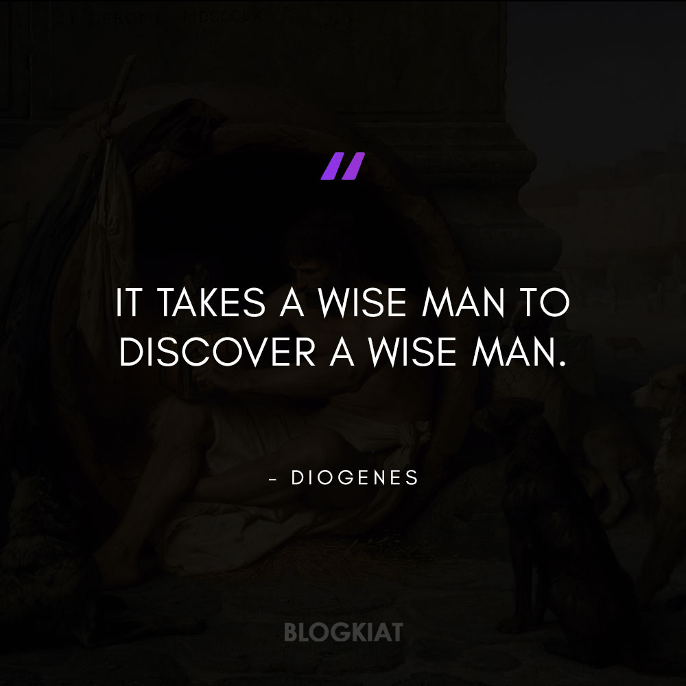 30 Diogenes Quotes Illuminating Life's Philosophical Lessons - Blogkiat