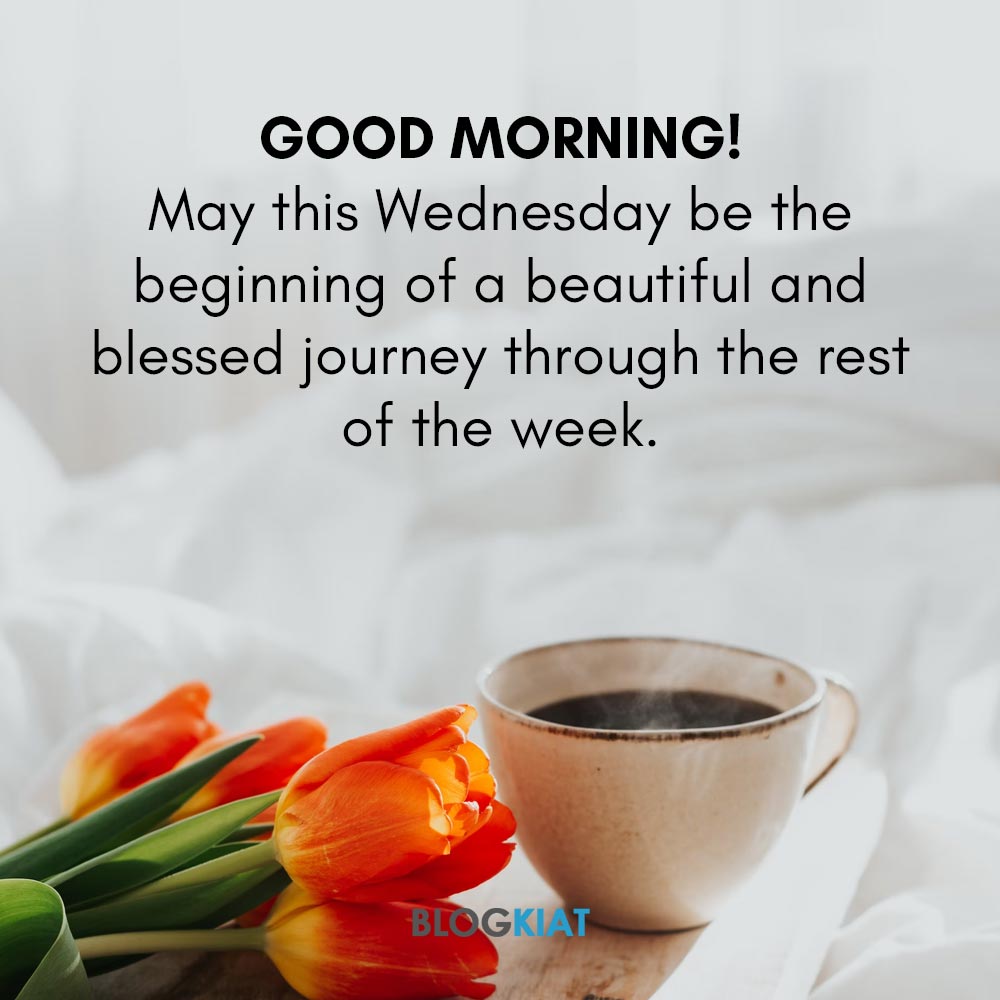 130+ Wednesday Blessings to Elevate Your Midweek - Blogkiat