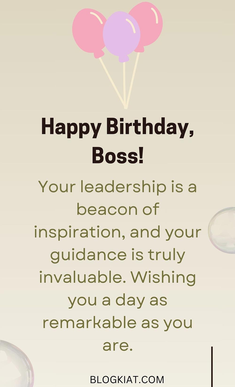 150+ Happy Birthday Wishes for the Best Boss Ever - Blogkiat