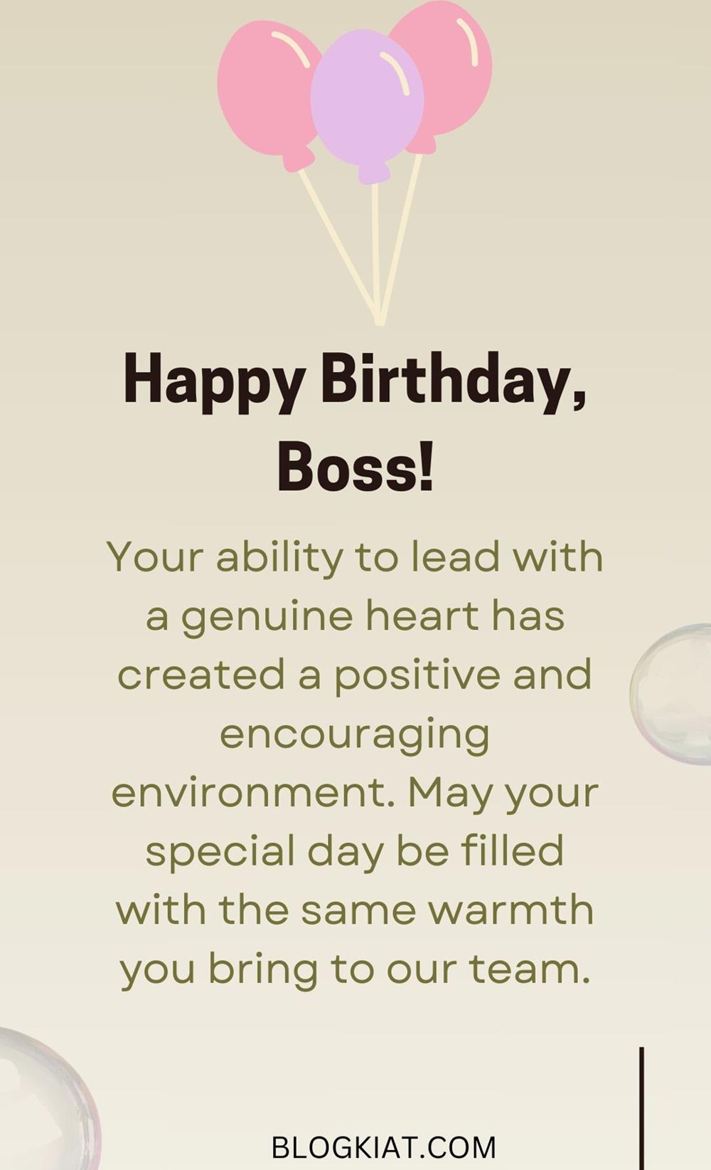 150+ Happy Birthday Wishes for the Best Boss Ever - Blogkiat