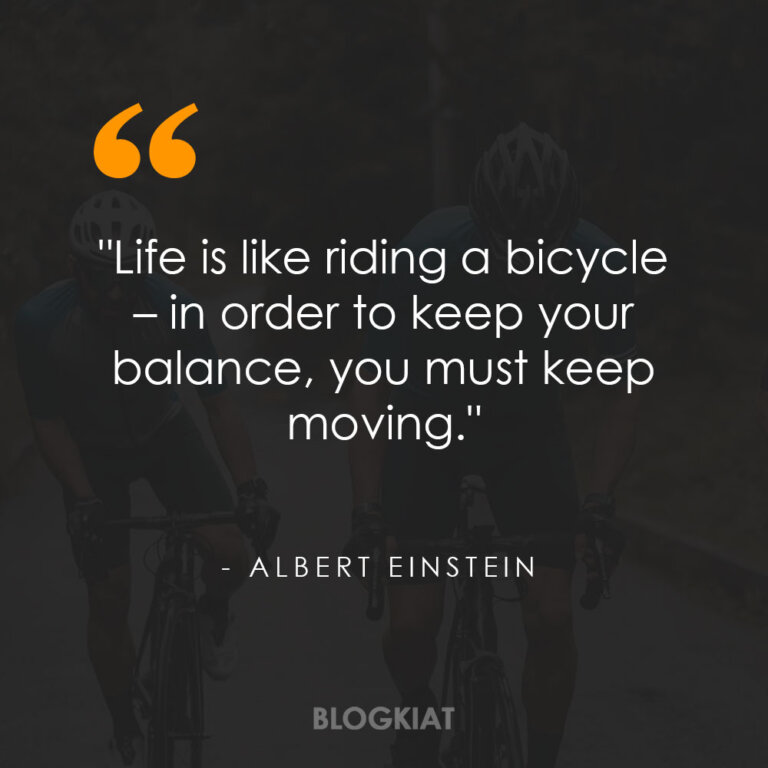 50 Motivational Bicycle Ride Quotes for Your Next Pedal - Blogkiat