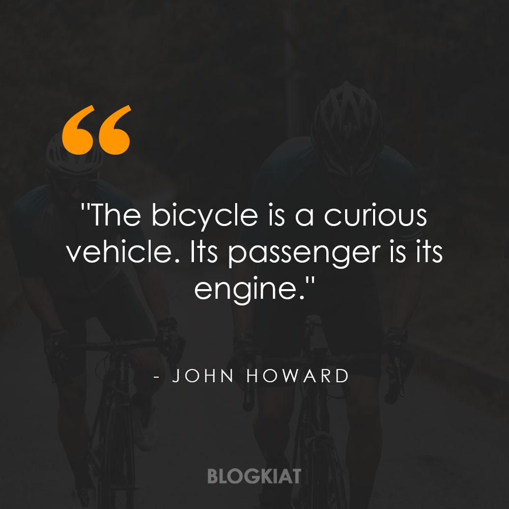 bike riding inspirational quotes