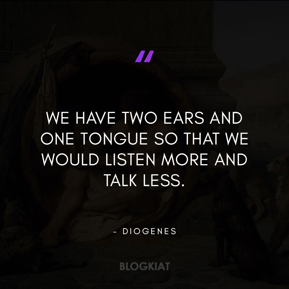 30 Diogenes Quotes Illuminating Life's Philosophical Lessons - Blogkiat