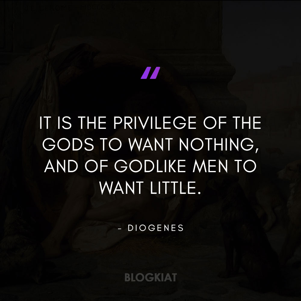 30 Diogenes Quotes Illuminating Life's Philosophical Lessons - Blogkiat