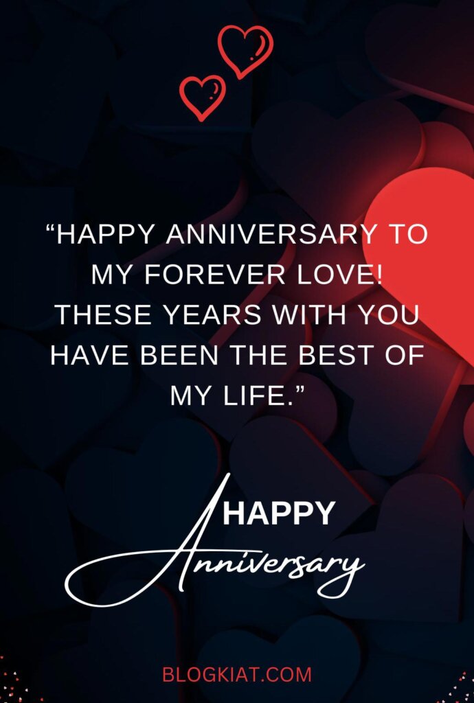 140+ Heartfelt Wedding Anniversary Wishes for Your Husband - Blogkiat